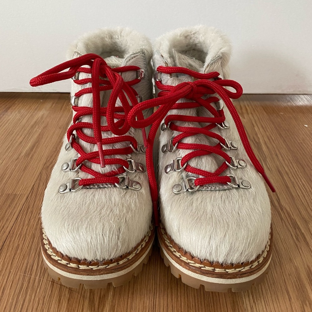 Montelliana 1965 Calf Hair Boots Like New